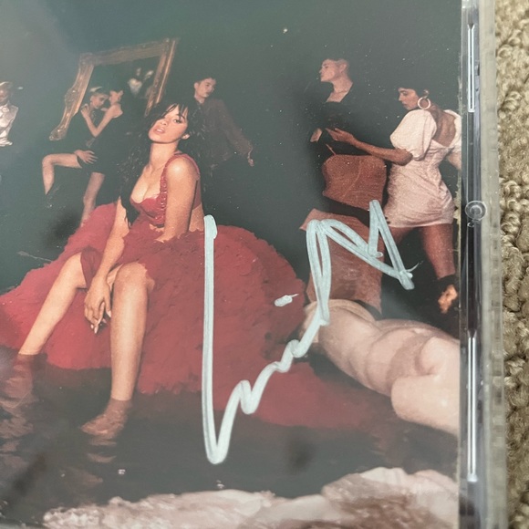 Camila Cabello signed Romance CD - Picture 2 of 3